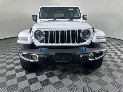 2024 Jeep Wrangler Sahara 4xe