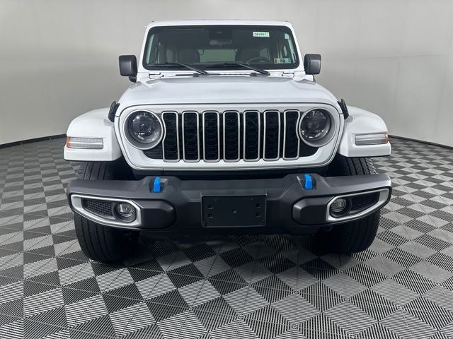 2024 Jeep Wrangler Sahara 4xe