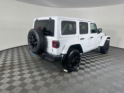 2024 Jeep Wrangler Sahara 4xe
