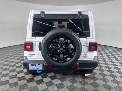 2024 Jeep Wrangler Sahara 4xe
