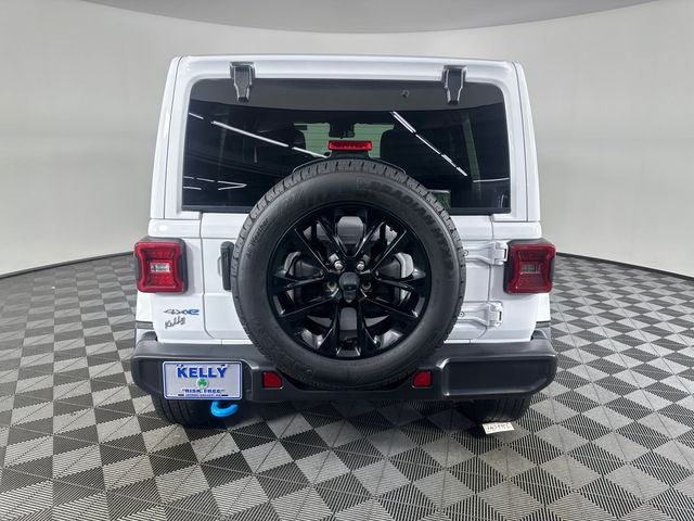 2024 Jeep Wrangler Sahara 4xe