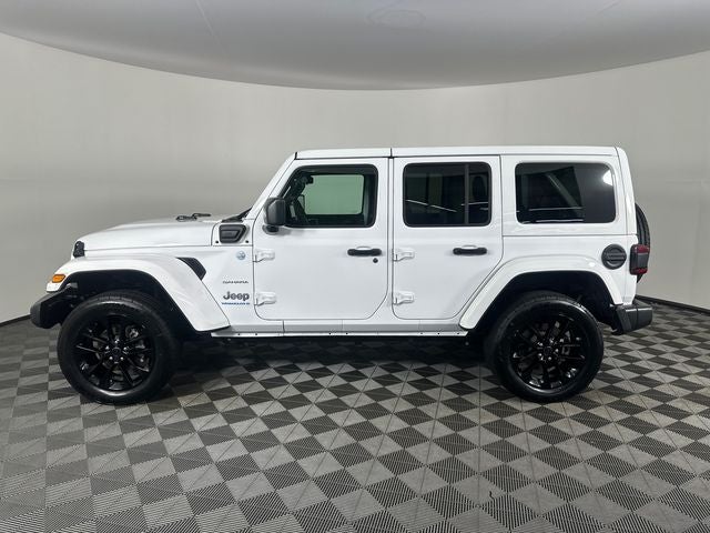 2024 Jeep Wrangler Sahara 4xe