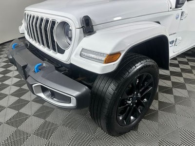 2024 Jeep Wrangler Sahara 4xe