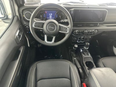 2024 Jeep Wrangler Sahara 4xe