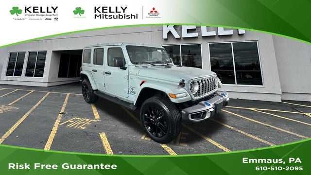 2024 Jeep Wrangler Sahara 4xe