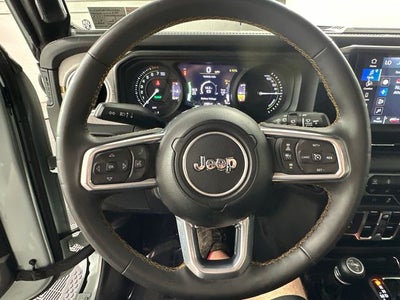 2024 Jeep Wrangler Sahara 4xe