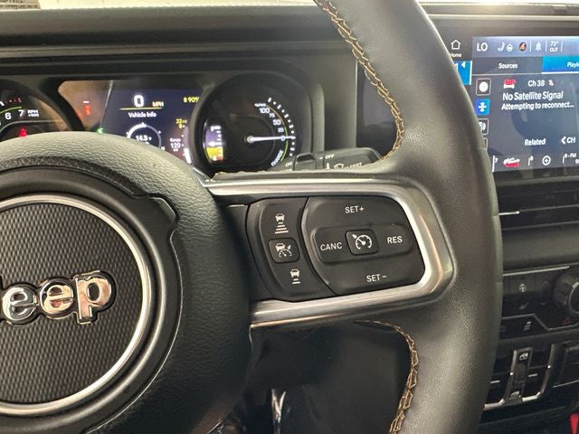 2024 Jeep Wrangler Sahara 4xe