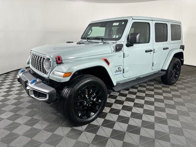 2024 Jeep Wrangler Sahara 4xe