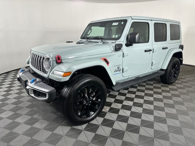 2024 Jeep Wrangler Sahara 4xe