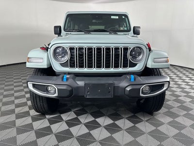 2024 Jeep Wrangler Sahara 4xe