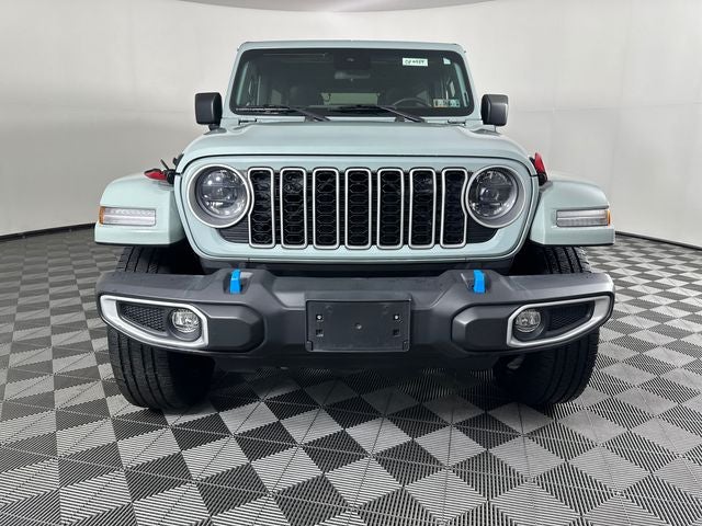 2024 Jeep Wrangler Sahara 4xe