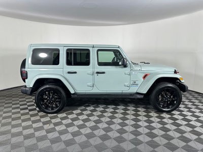 2024 Jeep Wrangler Sahara 4xe