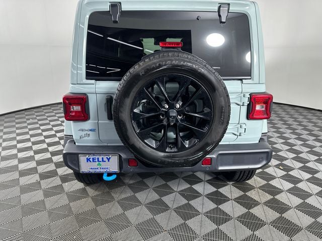 2024 Jeep Wrangler Sahara 4xe