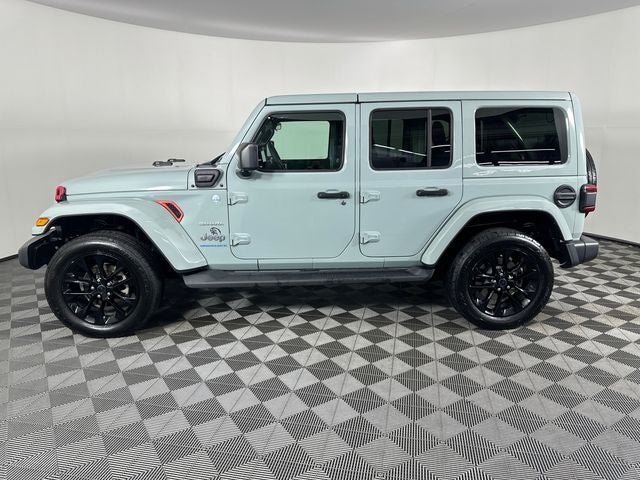 2024 Jeep Wrangler Sahara 4xe