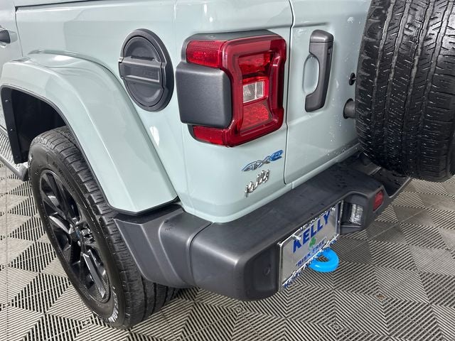 2024 Jeep Wrangler Sahara 4xe