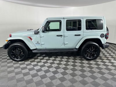 2024 Jeep Wrangler Sahara 4xe