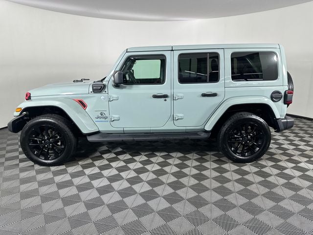 2024 Jeep Wrangler Sahara 4xe