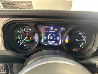 2024 Jeep Wrangler Sahara 4xe