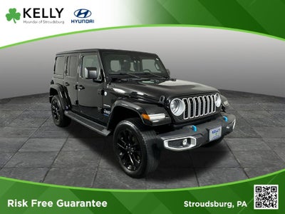 2024 Jeep Wrangler Sahara 4xe