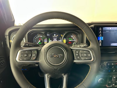 2024 Jeep Wrangler Sahara 4xe