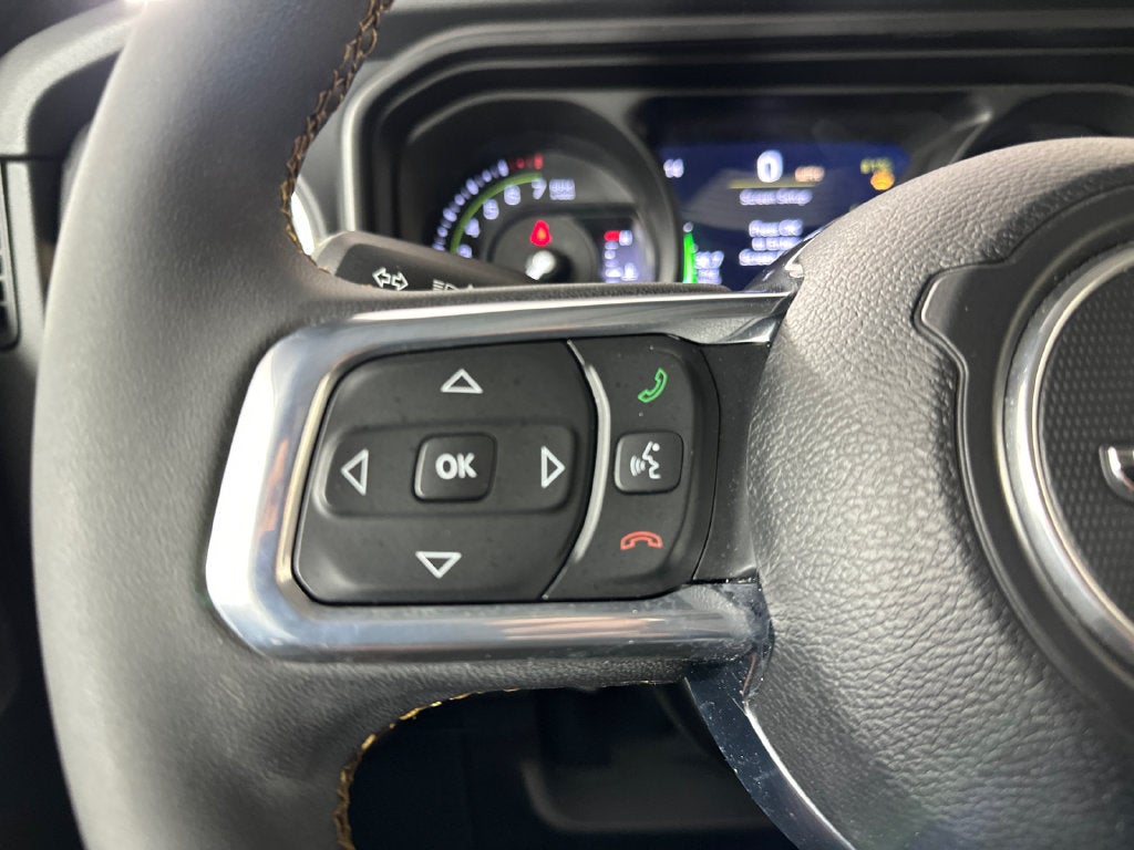 2024 Jeep Wrangler Sahara 4xe