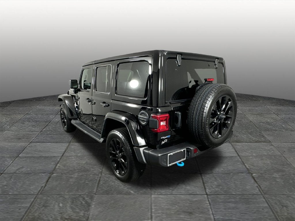 2024 Jeep Wrangler Sahara 4xe