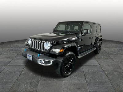 2024 Jeep Wrangler Sahara 4xe