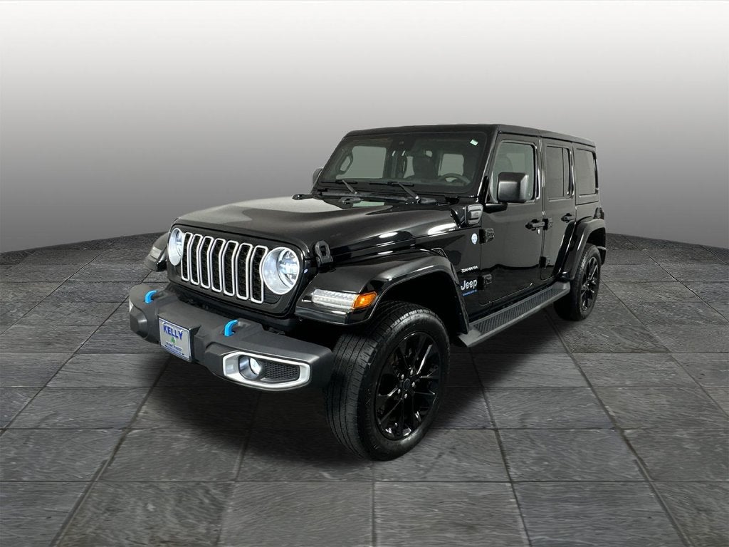 2024 Jeep Wrangler Sahara 4xe