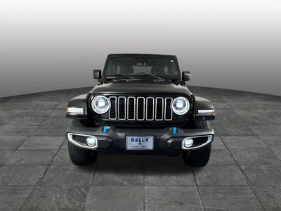 2024 Jeep Wrangler Sahara 4xe