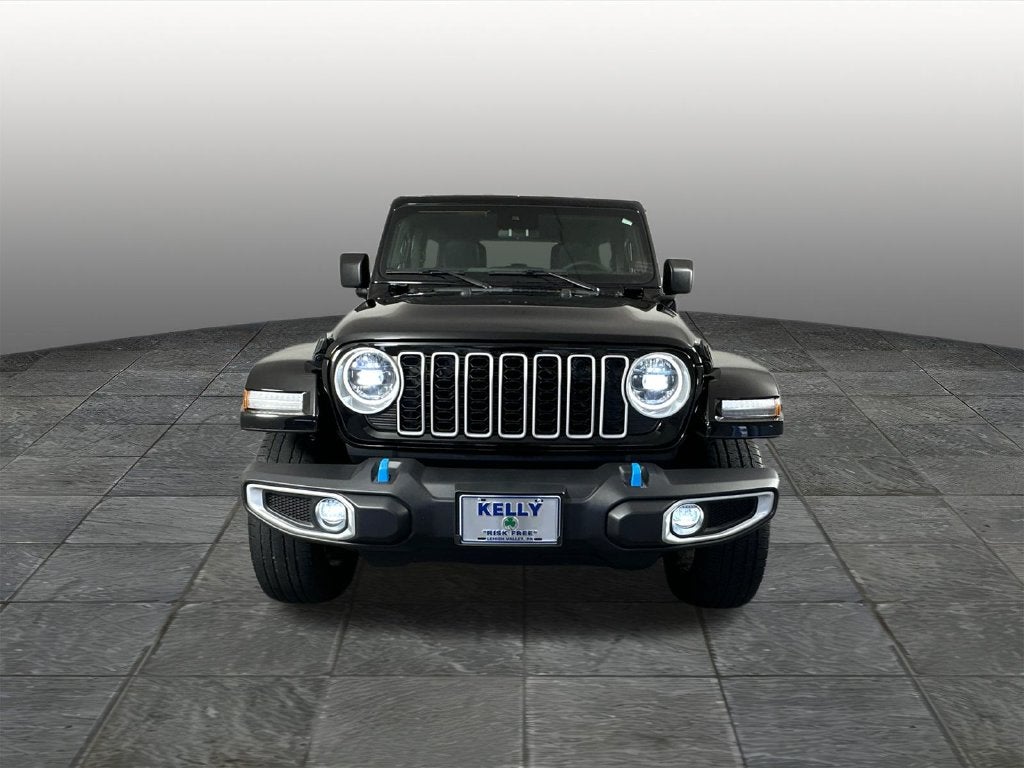 2024 Jeep Wrangler Sahara 4xe