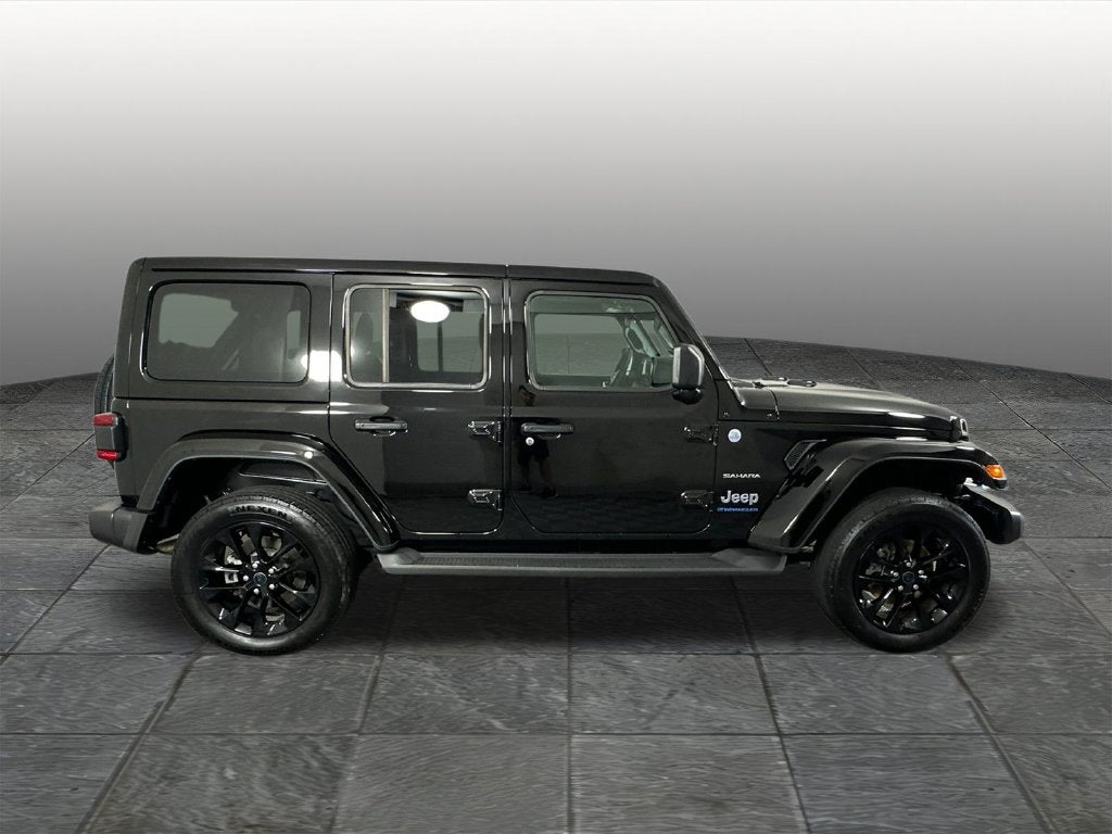 2024 Jeep Wrangler Sahara 4xe