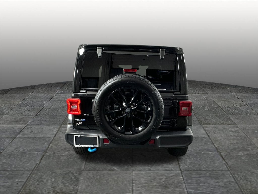 2024 Jeep Wrangler Sahara 4xe