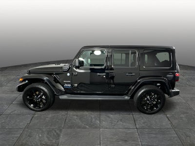 2024 Jeep Wrangler Sahara 4xe