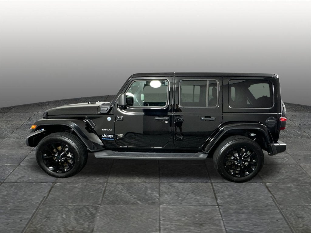 2024 Jeep Wrangler Sahara 4xe