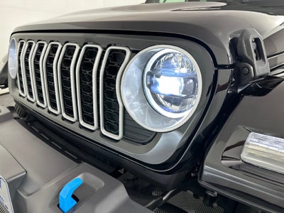 2024 Jeep Wrangler Sahara 4xe