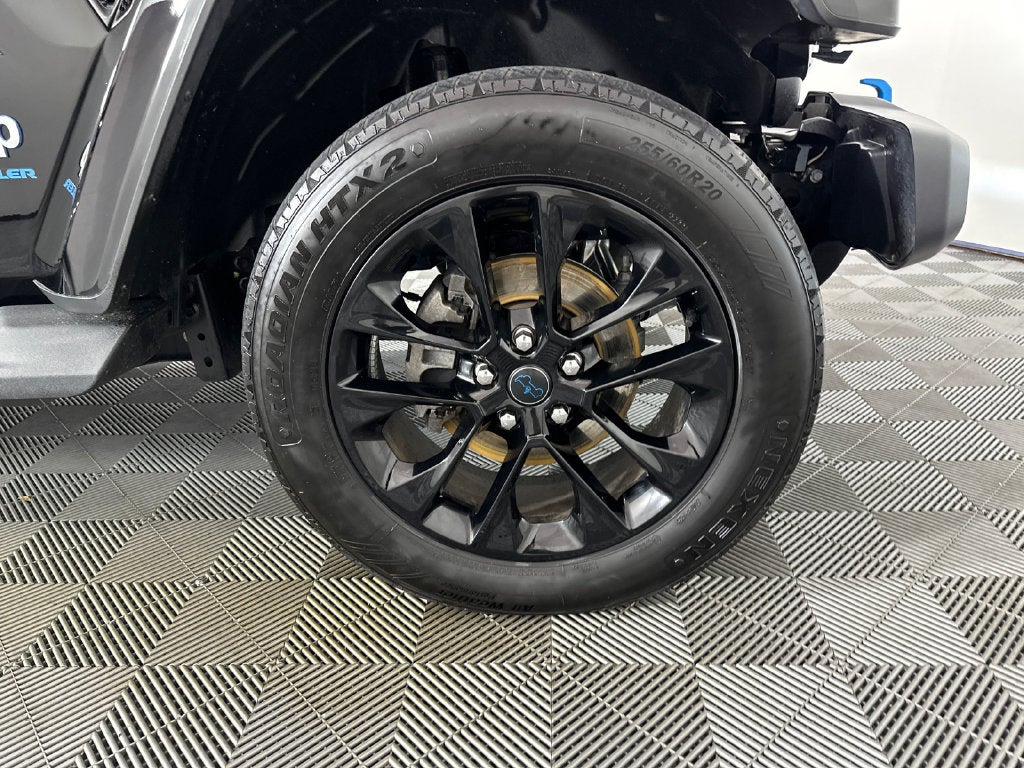 2024 Jeep Wrangler Sahara 4xe
