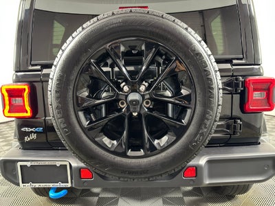 2024 Jeep Wrangler Sahara 4xe