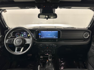 2024 Jeep Wrangler Sahara 4xe