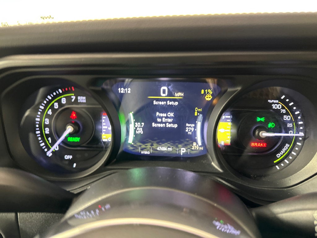 2024 Jeep Wrangler Sahara 4xe