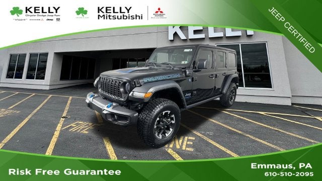 2024 Jeep Wrangler Rubicon 4xe