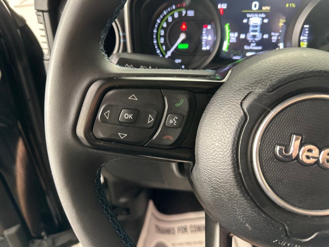 2024 Jeep Wrangler Rubicon 4xe