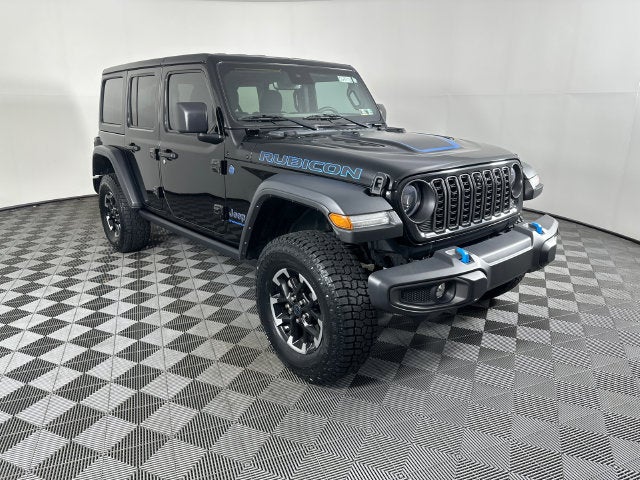 2024 Jeep Wrangler Rubicon 4xe