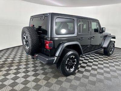 2024 Jeep Wrangler Rubicon 4xe