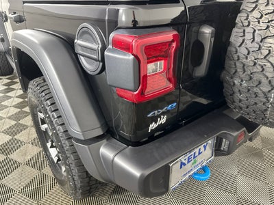 2024 Jeep Wrangler Rubicon 4xe
