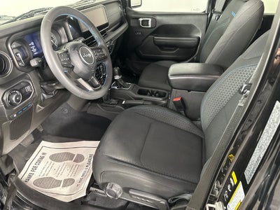 2024 Jeep Wrangler Rubicon 4xe