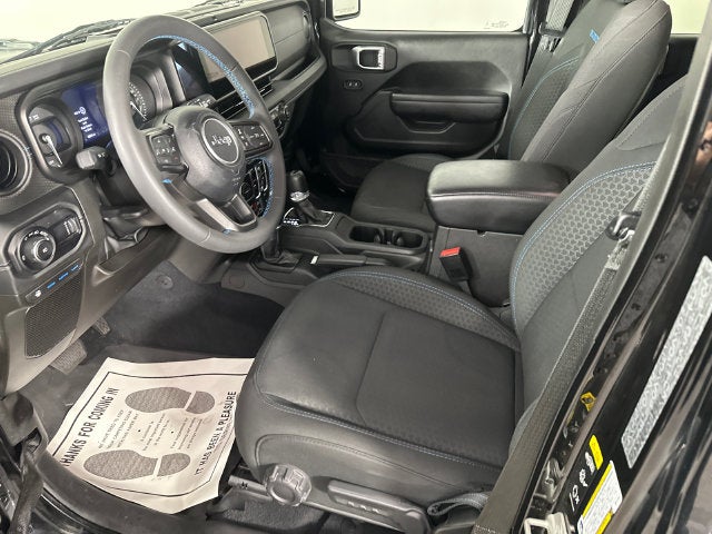 2024 Jeep Wrangler Rubicon 4xe