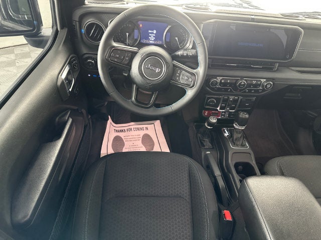 2024 Jeep Wrangler Rubicon 4xe