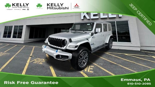 2024 Jeep Wrangler High Altitude 4xe