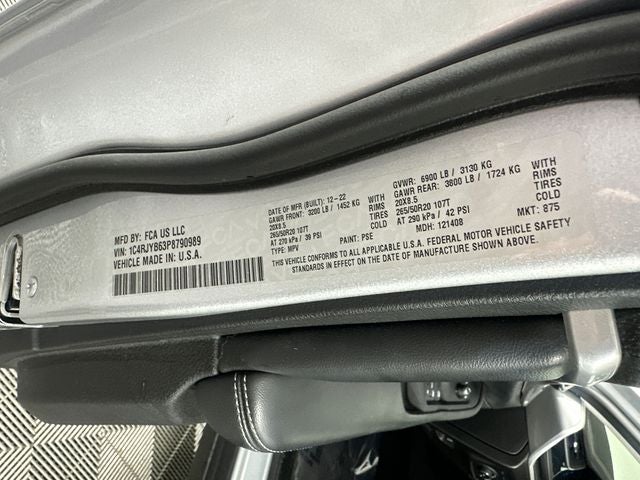 2023 Jeep Grand Cherokee 4xe