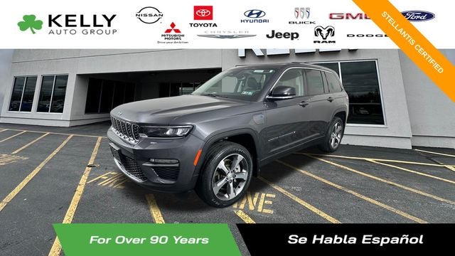 2023 Jeep Grand Cherokee 4xe